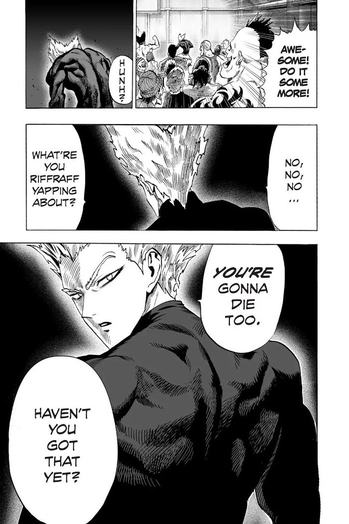 One Punch Man - Chapter 41 image 20